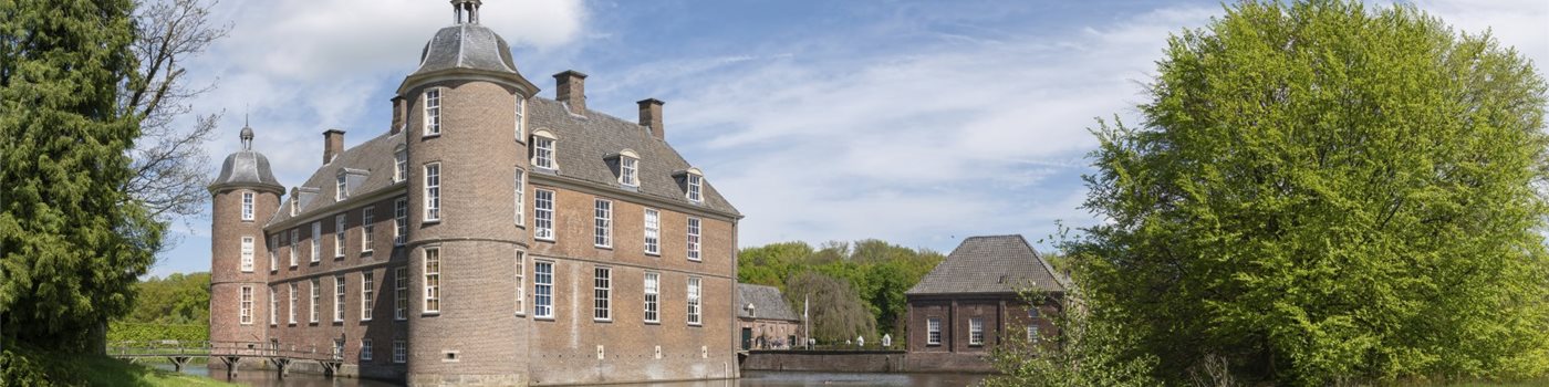 Drone foto Kasteel de Slangenburg